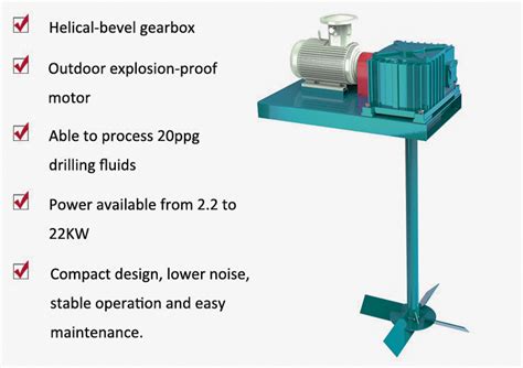 Mud Agitator Size|mixing and agitation equipment.